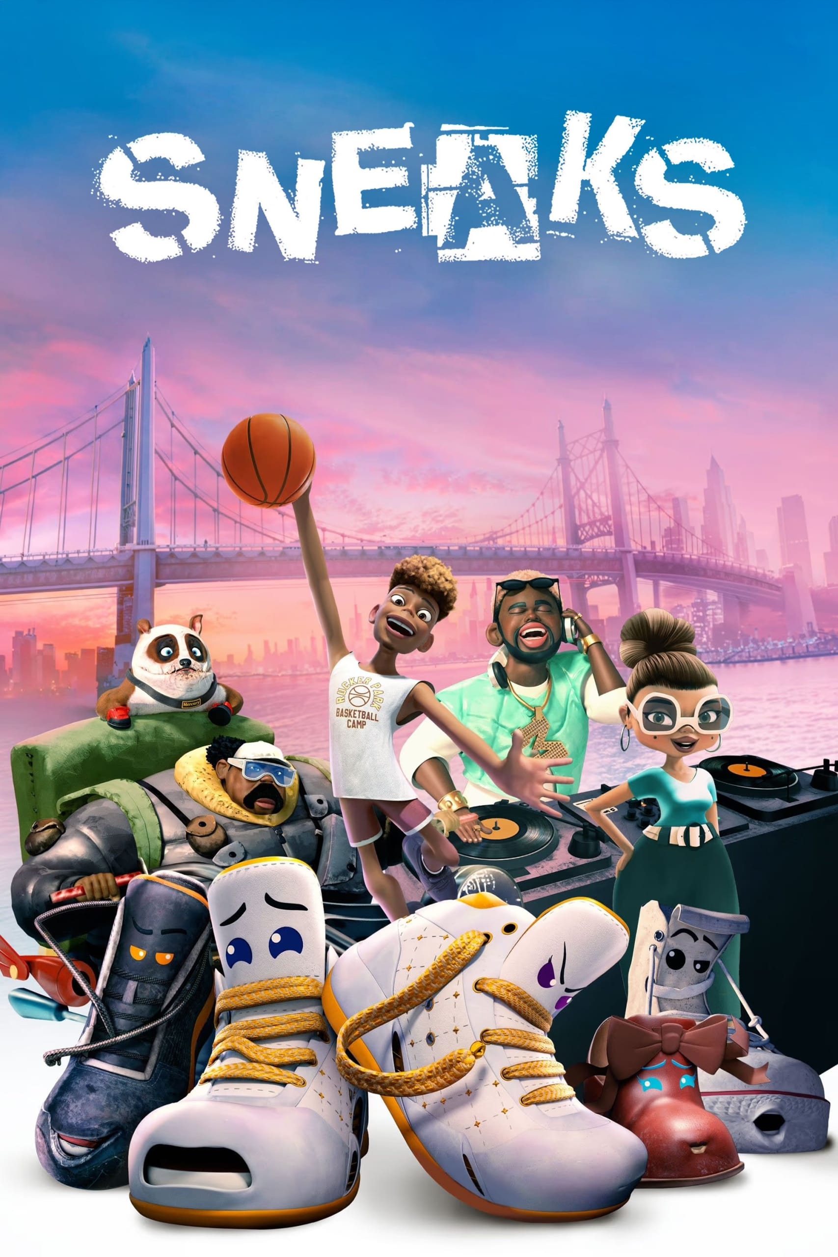 Poster for the movie "Sneaks"